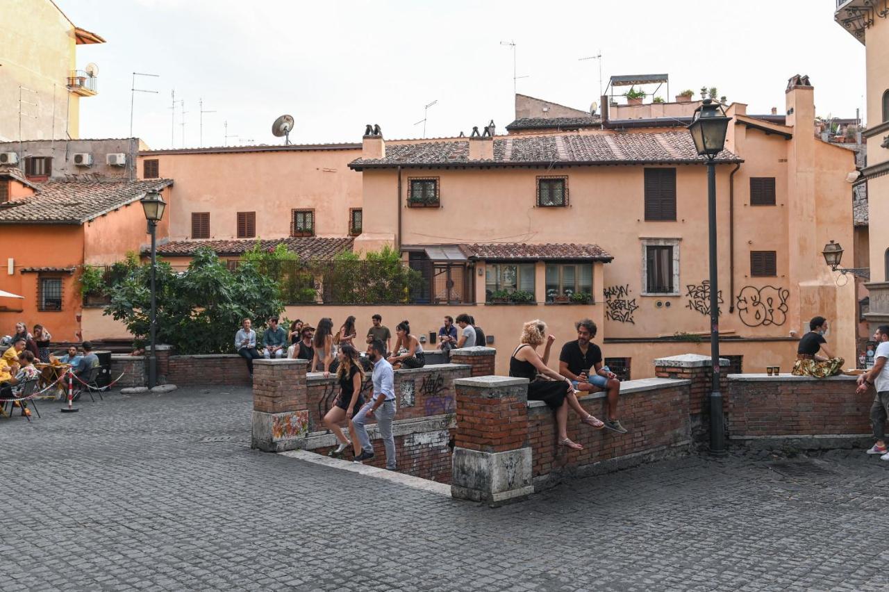 The Essential Trastevere Design Studio Roma Exterior foto